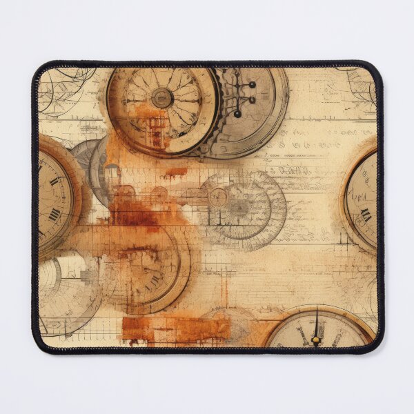 Item preview, steampunk retro pattern designed and sold by Brian Nicholls.