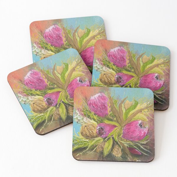 Item preview, Pink Proteas designed and sold by DebraTate.
