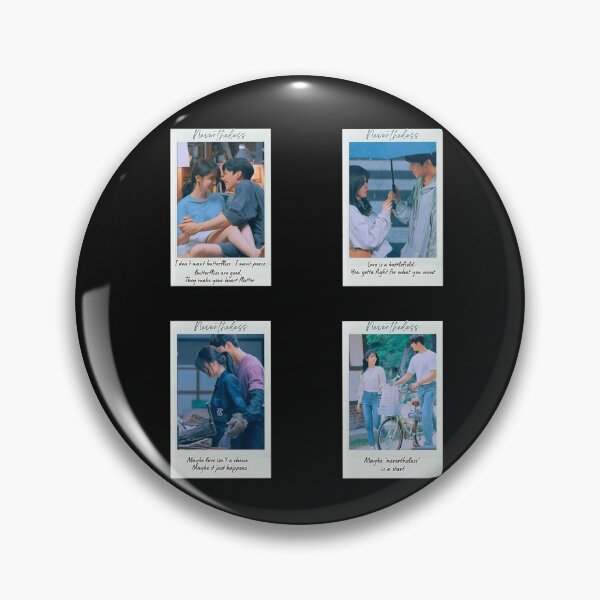 Item preview, Nevertheless Kdrama Sticker Set / T Shirt designed and sold by DiverseDazzle.
