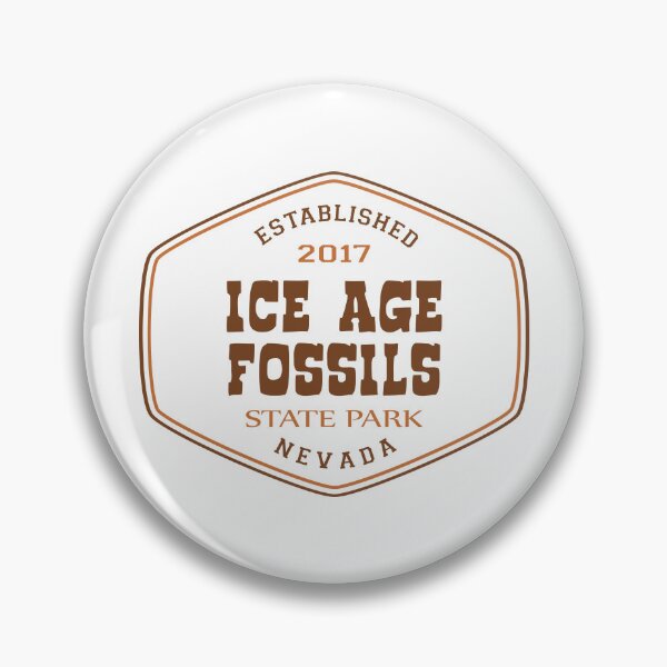 Item preview, Ice Age Fossils State Park Nevada 2017 designed and sold by bivenart.