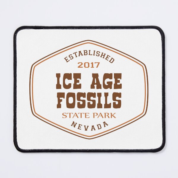 Item preview, Ice Age Fossils State Park Nevada 2017 designed and sold by bivenart.