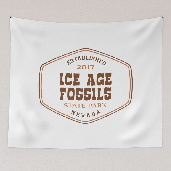 Item preview, Ice Age Fossils State Park Nevada 2017 designed and sold by bivenart.