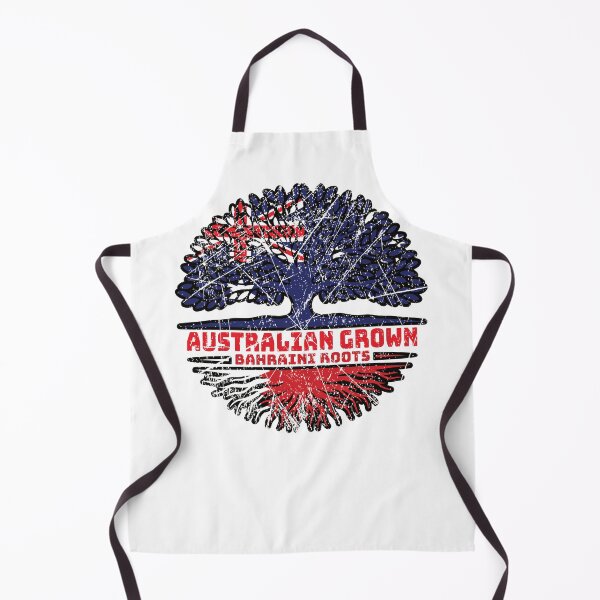 Item preview, Bahrain Bahraini Australian Australia Tree Roots Flag designed and sold by FlagX.