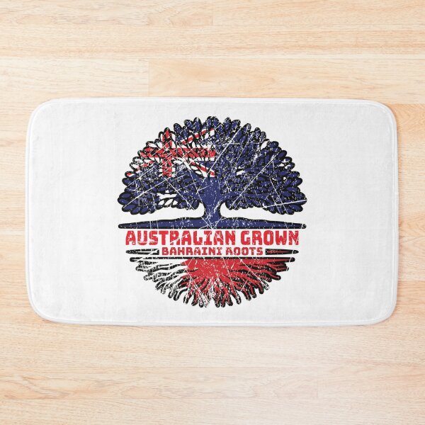 Item preview, Bahrain Bahraini Australian Australia Tree Roots Flag designed and sold by FlagX.