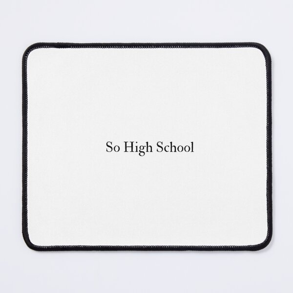Item preview, Taylor Swift So High School lyrics designed and sold by Funky Penguin.