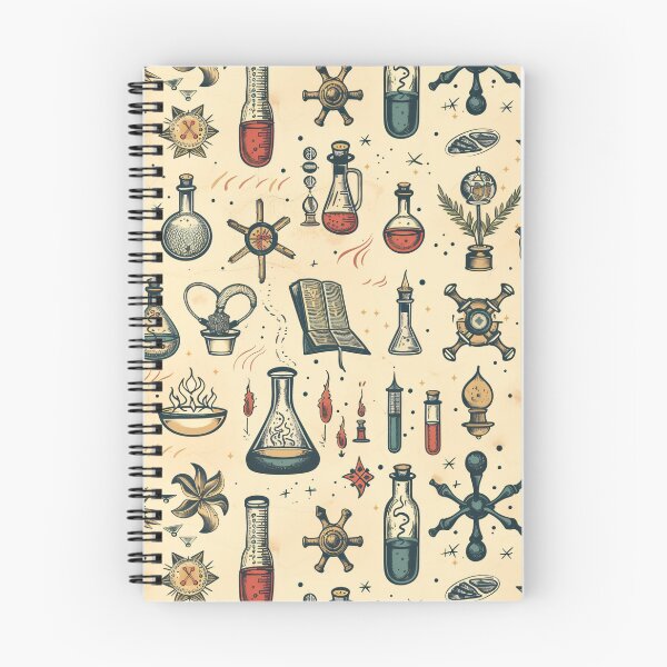Item preview, Medieval Sci-Fi Chemistry Icons designed and sold by amortka.