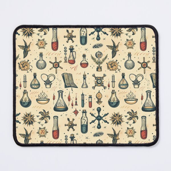 Item preview, Medieval Sci-Fi Chemistry Icons designed and sold by amortka.
