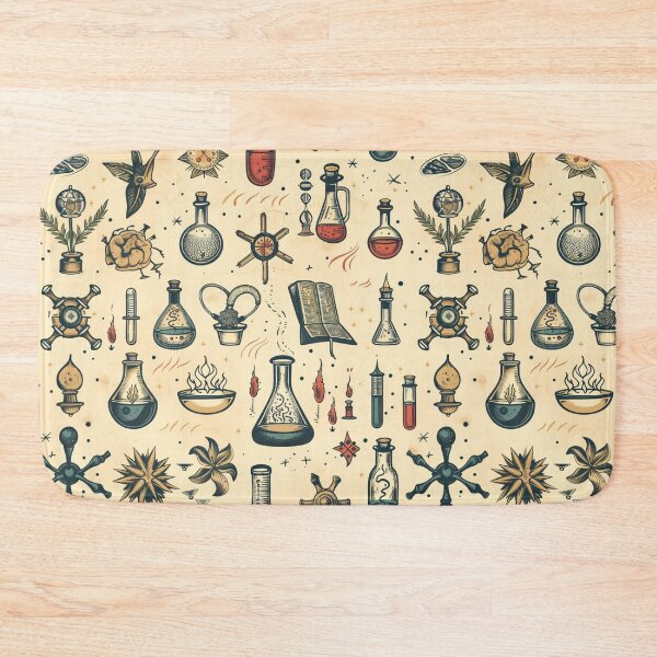 Item preview, Medieval Sci-Fi Chemistry Icons designed and sold by amortka.