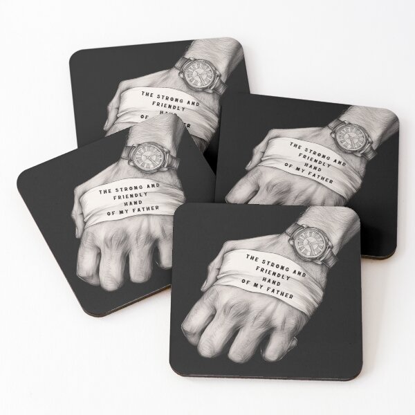Item preview, The strong and friendly hand of my father designed and sold by mirciashop.