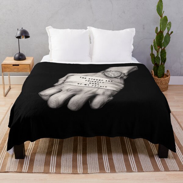 Item preview, The strong and friendly hand of my father designed and sold by mirciashop.
