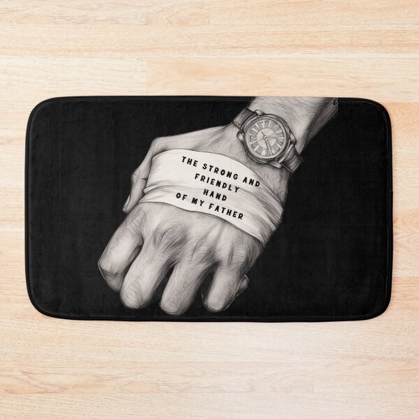 Item preview, The strong and friendly hand of my father designed and sold by mirciashop.