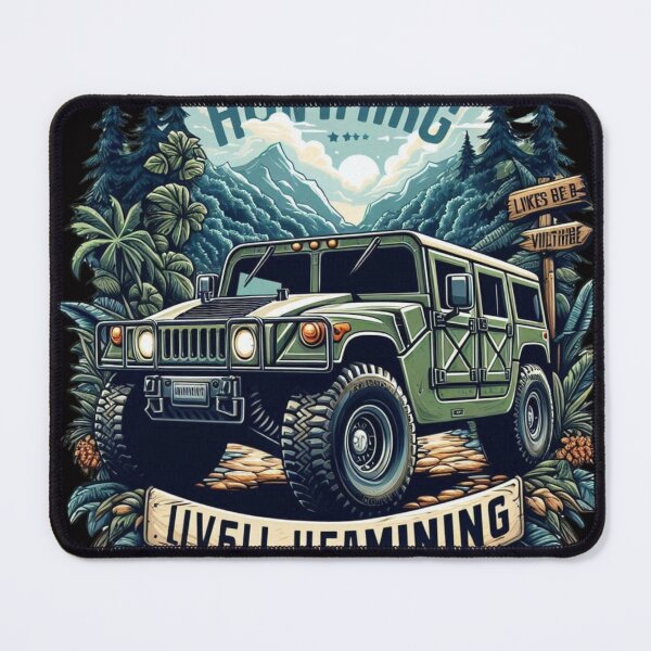 Item preview, BRON OFFROAD SUV HUMMER designed and sold by ckudagama.