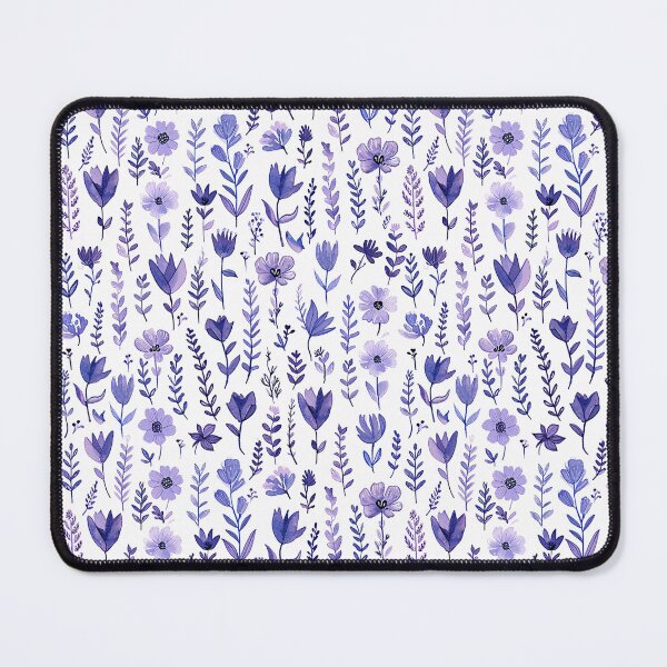 Item preview, Nature-Inspired Violet & Indigo Cottagepunk Pattern for Kids designed and sold by amortka.