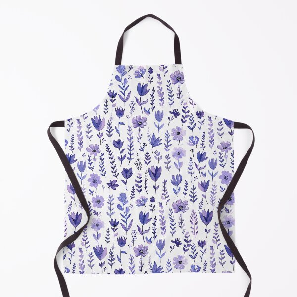 Item preview, Nature-Inspired Violet & Indigo Cottagepunk Pattern for Kids designed and sold by amortka.