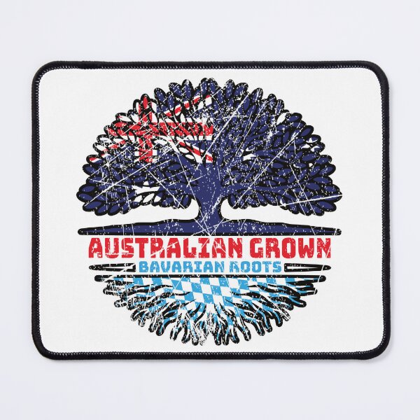 Item preview, Bavaria Bavarian Australian Australia Tree Roots Flag designed and sold by FlagX.