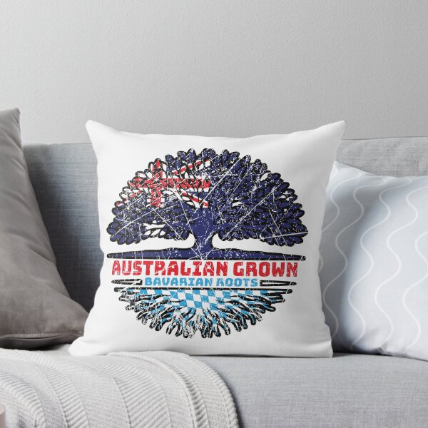 Item preview, Bavaria Bavarian Australian Australia Tree Roots Flag designed and sold by FlagX.
