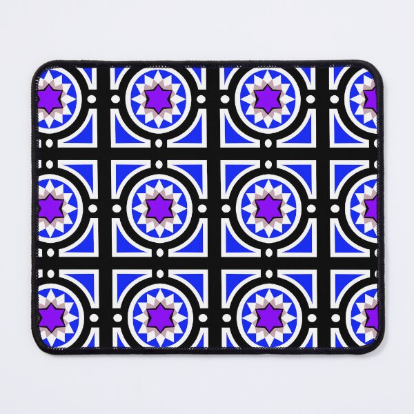 Item preview, Blue Arabesque designed and sold by Bunmigraphics .