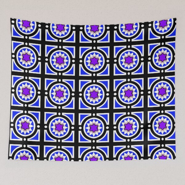 Item preview, Blue Arabesque designed and sold by Bunmigraphics .