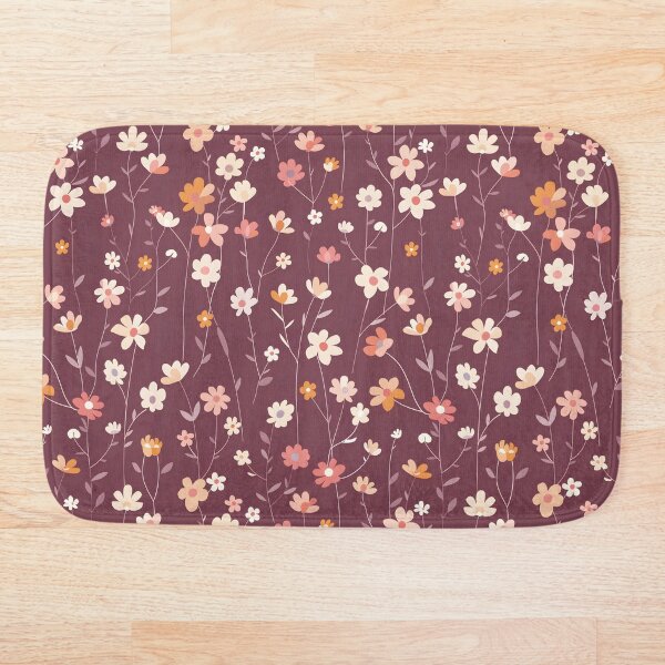 Item preview,  retro floral pattern designed and sold by Brian Nicholls.