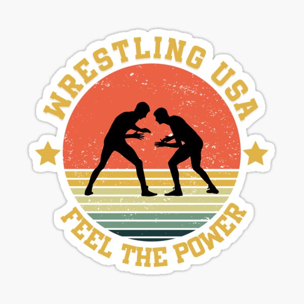 Item preview, Wrestling USA designed and sold by VibeStyleShop.