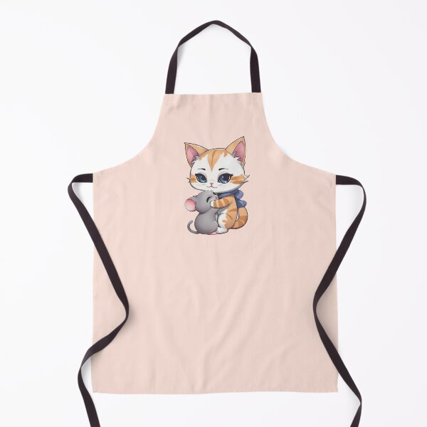 Item preview, Cat and Mouse Love designed and sold by JJCatShop.