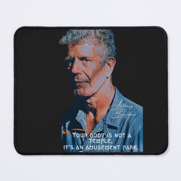 Item preview, Anthony Bourdain Quote T-Shirt and Sticker designed and sold by DiverseDazzle.