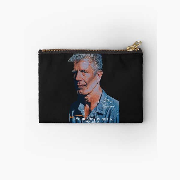 Item preview, Anthony Bourdain Quote T-Shirt and Sticker designed and sold by DiverseDazzle.