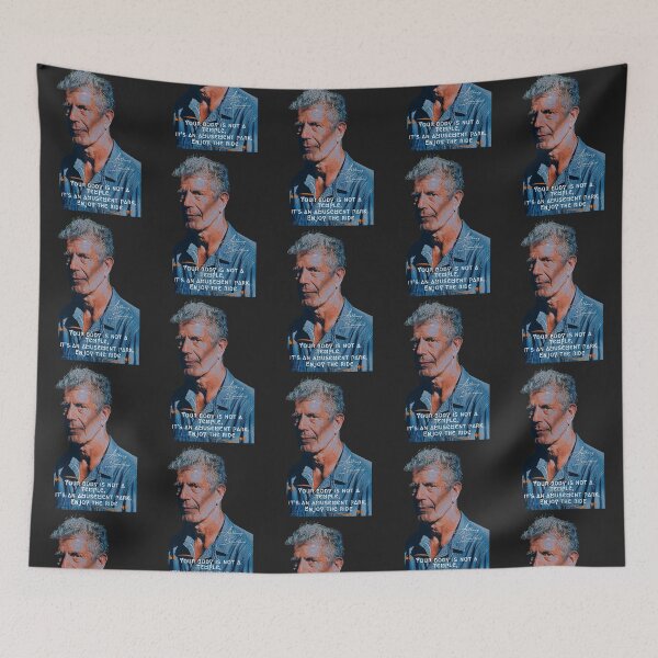 Item preview, Anthony Bourdain Quote T-Shirt and Sticker designed and sold by DiverseDazzle.