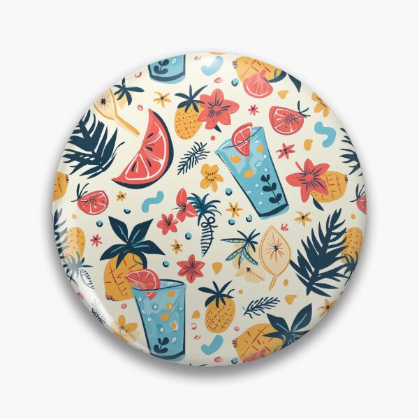 Item preview, Vibrant Summer Pattern designed and sold by amortka.