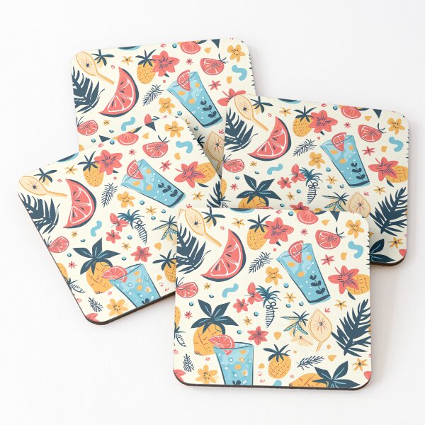 Item preview, Vibrant Summer Pattern designed and sold by amortka.