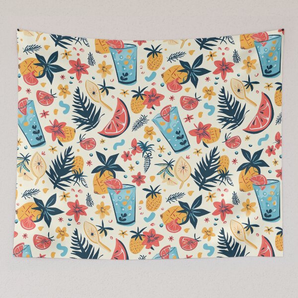 Item preview, Vibrant Summer Pattern designed and sold by amortka.