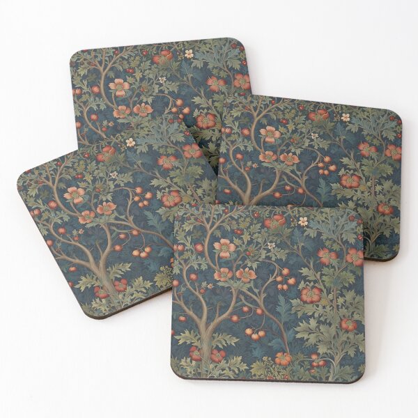 Aperçu de l'œuvre Inspiré par William Morris prunellier créée et vendue par Tamas Das.