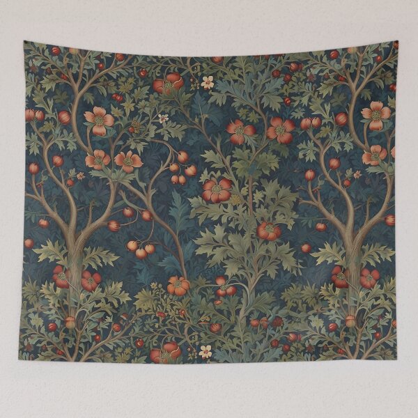Item preview, Inspired By William Morris blackthorn designed and sold by Tamas Das.