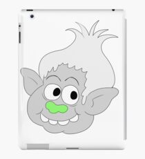 guy diamond's face iPad Case/Skin