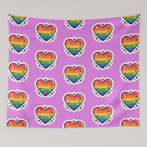 Item preview, Pride Heart designed and sold by PinUpPizzazz.