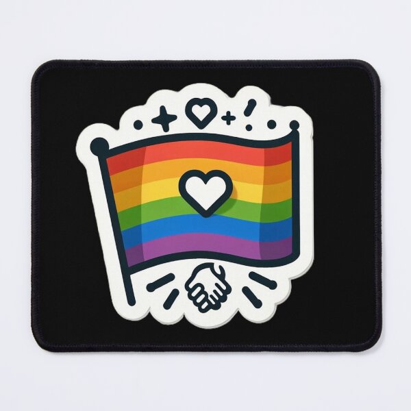 Item preview, Pride Flag designed and sold by PinUpPizzazz.