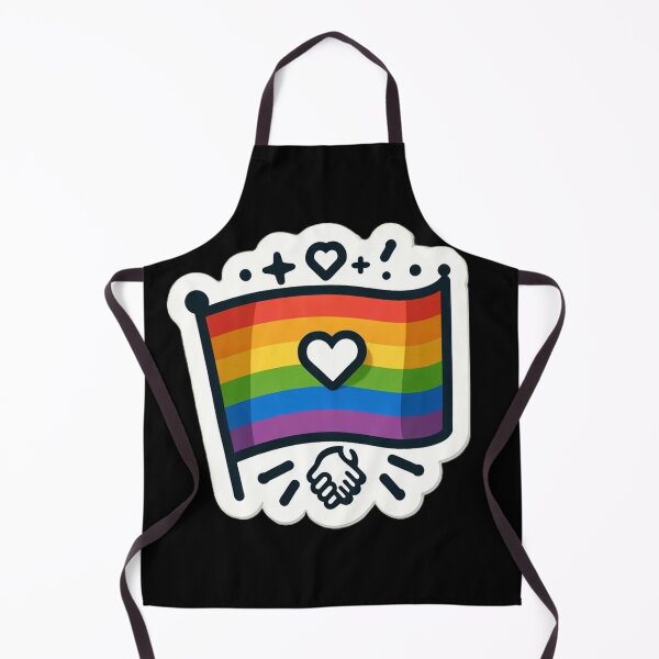 Item preview, Pride Flag designed and sold by PinUpPizzazz.