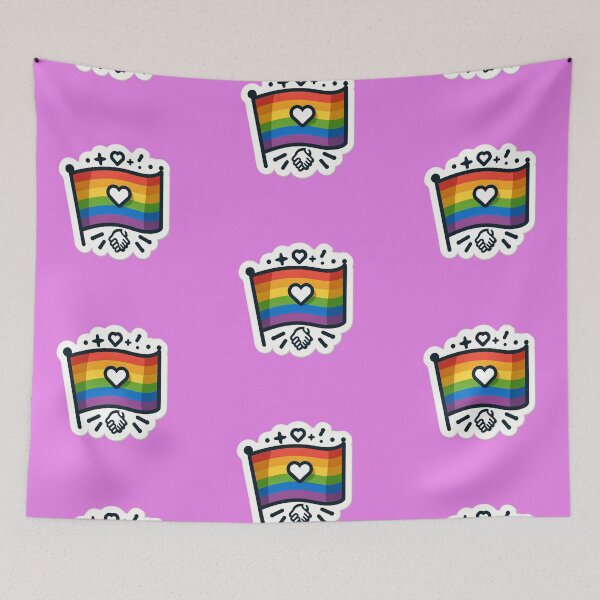 Item preview, Pride Flag designed and sold by PinUpPizzazz.