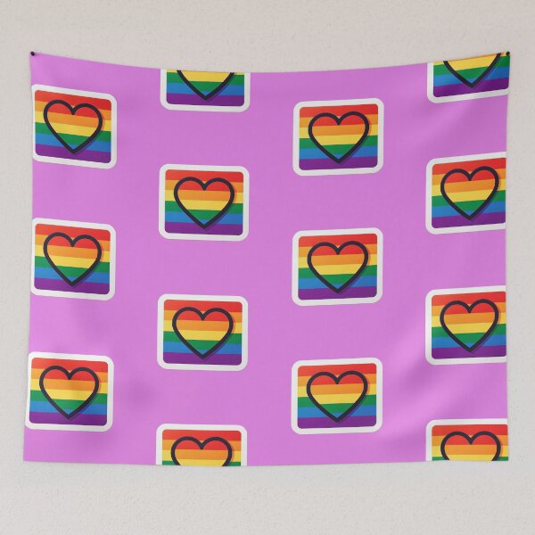 Item preview, Pride Heart designed and sold by PinUpPizzazz.