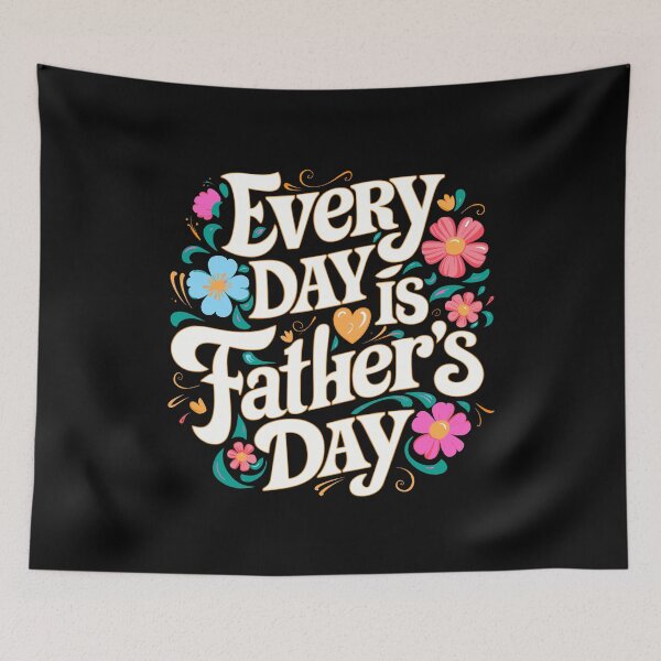 Item preview, Every Day is Father's Day funny dad gift pa papa pops in law designed and sold by w1ckerman.