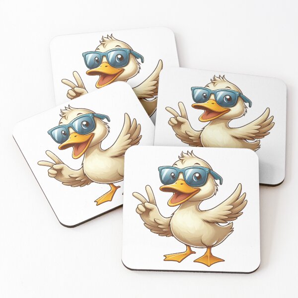 Item preview, Cute duck designed and sold by gkhanco.