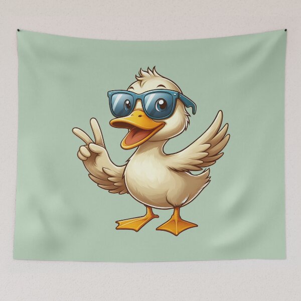 Item preview, Cute duck designed and sold by gkhanco.