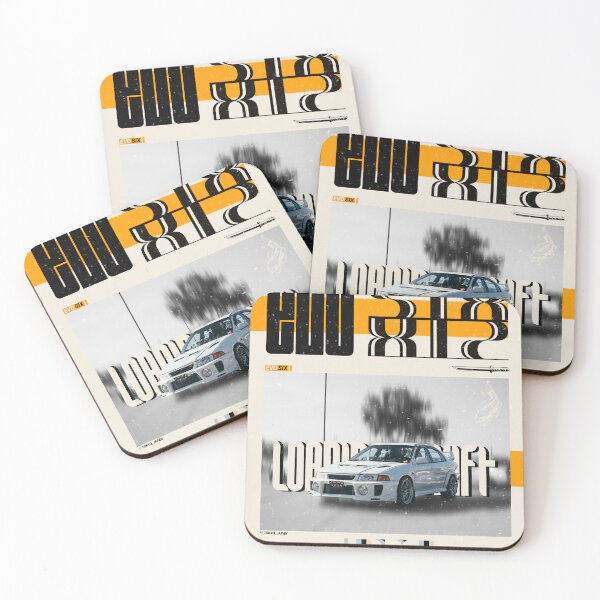 Item preview, Japanese JDM Legend Tokyo Car Culture Bauhaus Modern Evo 6 designed and sold by Stefan Slater.