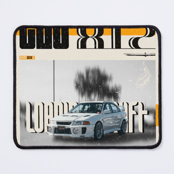 Item preview, Japanese JDM Legend Tokyo Car Culture Bauhaus Modern Evo 6 designed and sold by Stefan Slater.