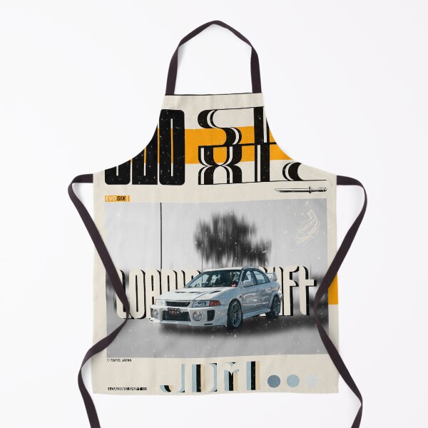 Item preview, Japanese JDM Legend Tokyo Car Culture Bauhaus Modern Evo 6 designed and sold by Stefan Slater.