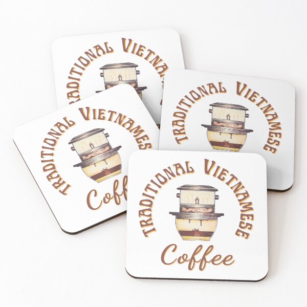 Item preview, Traditional Vietnamese Coffee - Symbols of Vietnam culture designed and sold by B/S Art Studio (Vietnam) Bam Bi.
