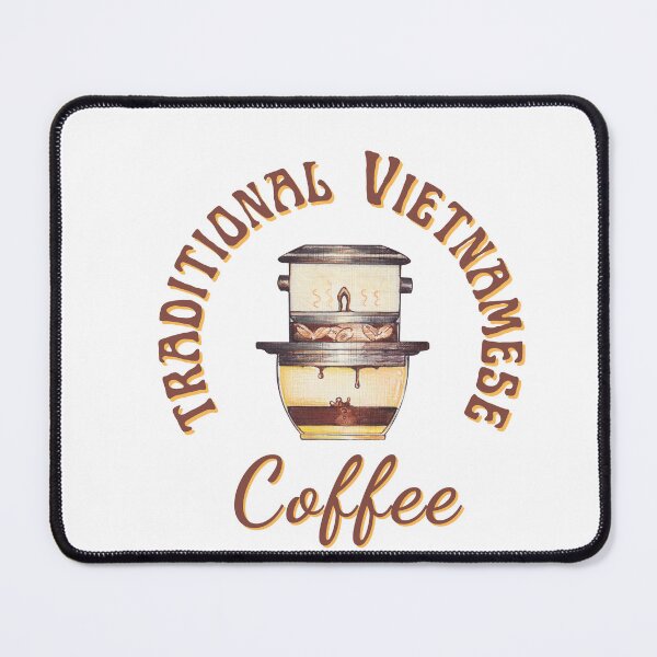 Item preview, Traditional Vietnamese Coffee - Symbols of Vietnam culture designed and sold by B/S Art Studio (Vietnam) Bam Bi.