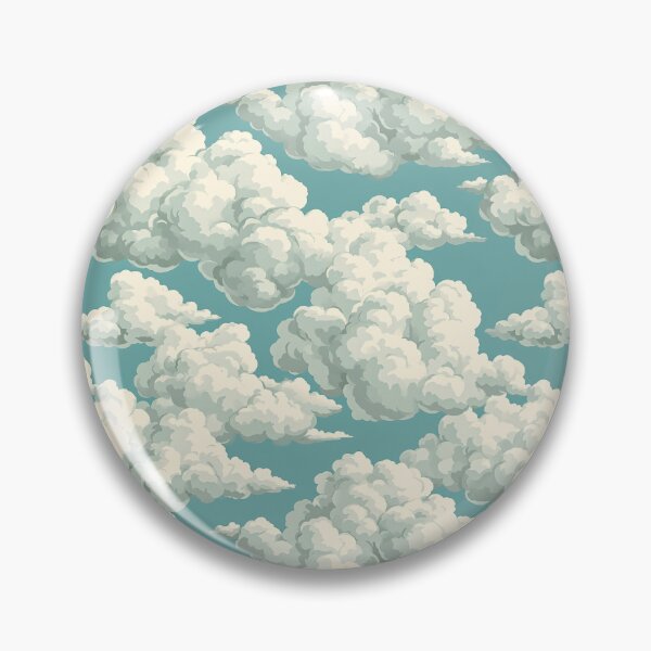 Item preview, Dreamy Cloud Wallpaper Pattern designed and sold by amortka.