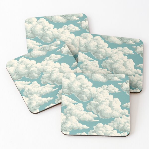 Item preview, Dreamy Cloud Wallpaper Pattern designed and sold by amortka.