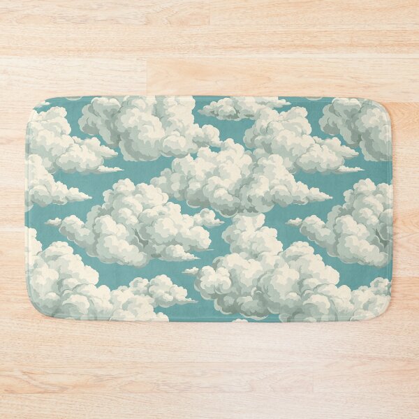 Item preview, Dreamy Cloud Wallpaper Pattern designed and sold by amortka.